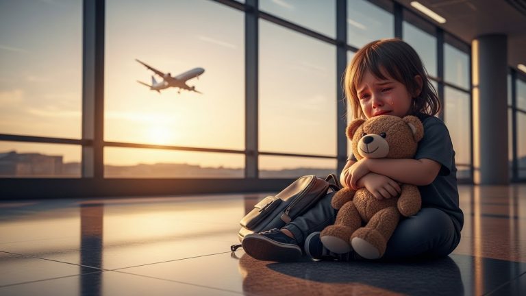 My Mother Abandoned Me at Denver International Airport With Nothing But a Purple Backpack Because Her New Husband Didn’t Want “Extra Baggage”—But She Had No Idea That One Phone Call Would Reunite Me With the Father She Swore Did Not Want Me.
