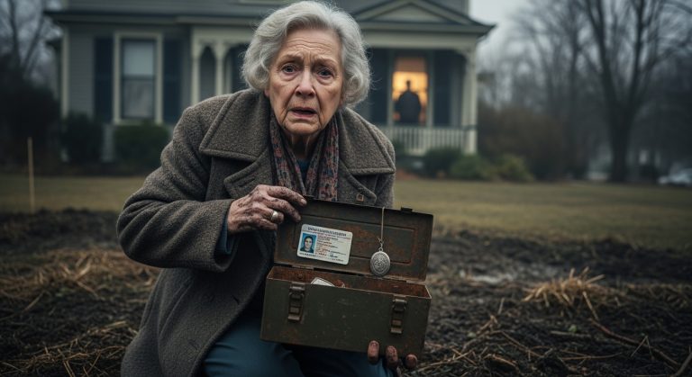 THE RUSTED BOX: SHE DUG UP HER FATHER’S GARDEN AND FOUND THE TROPHIES OF A SERIAL KILLER