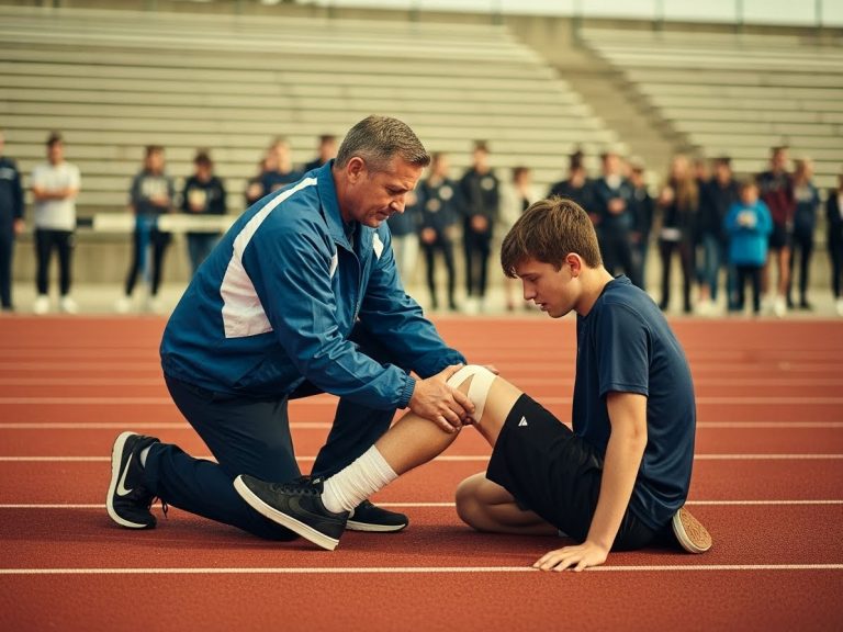 I Saw A Boy Patching His Running Shoes With Duct Tape Before The State Finals. When I Knelt Before Him To Stop The Race, He Thought He Was Disqualified—Until He Saw What I Was Holding.