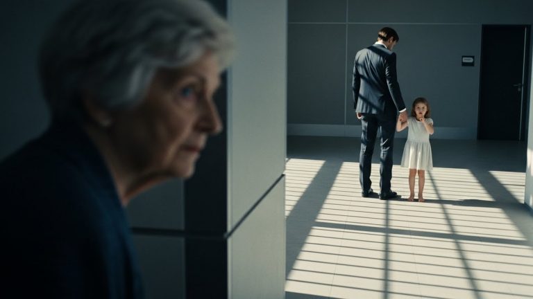 I caught my son-in-law on a hidden camera doing the unthinkable to my granddaughter—now I’m running for my life.
