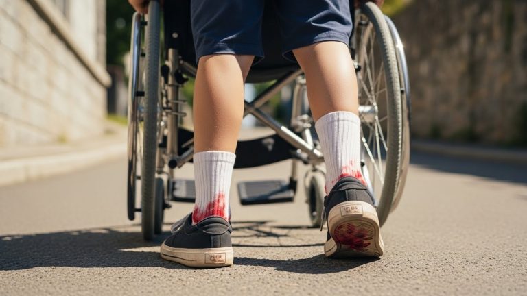 The Mile of Broken Glass: The Day a Boy Sold His Legs to Save His Mother