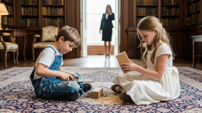 The Billionaire’s Daughter Hadn’t Spoken in 7 Years. Doctors Said She Was Broken. Then My 6-Year-Old Son Did The Unthinkable.