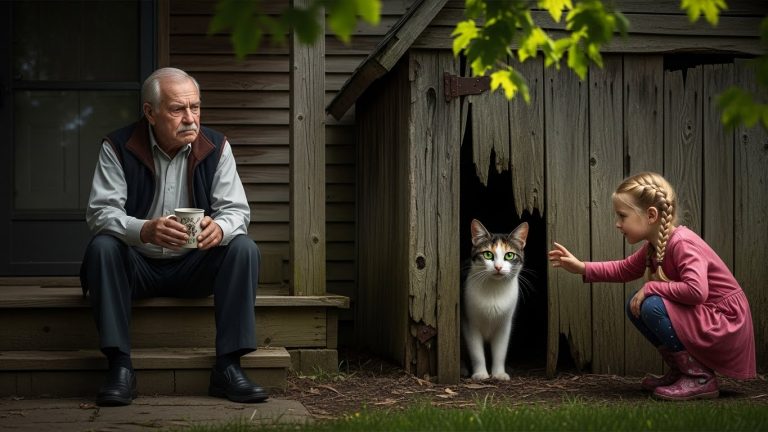 THE LAST DELIVERY: A Stray Cat’s Dying Wish That Broke a Hardened Man’s Heart