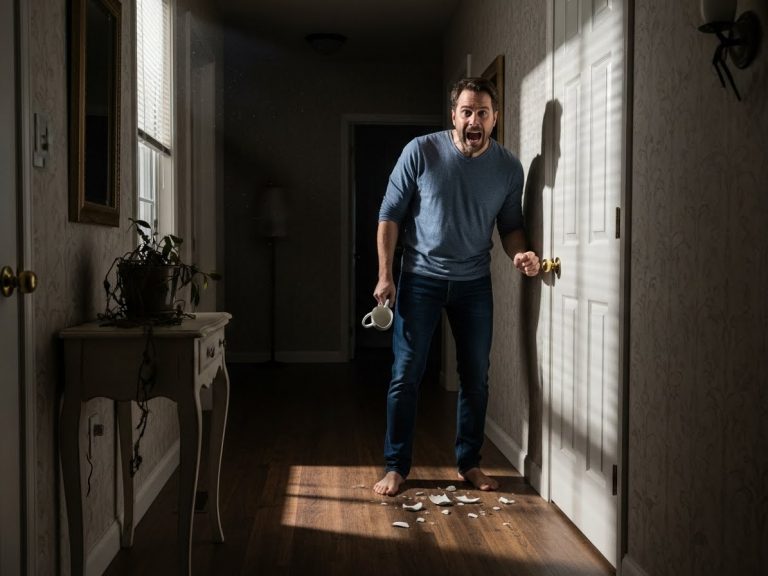 My Daughter Locked Her Room For 48 Hours To ‘Write The Future’ On Her Walls. The First Two Predictions Just Came True — And Someone Is Walking Up The Driveway.