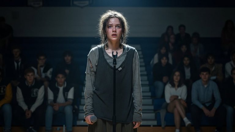 They Mocked My Poverty. I Took The Stage To End It. The Sound That Came Out Left The Whole School Paralyzed.