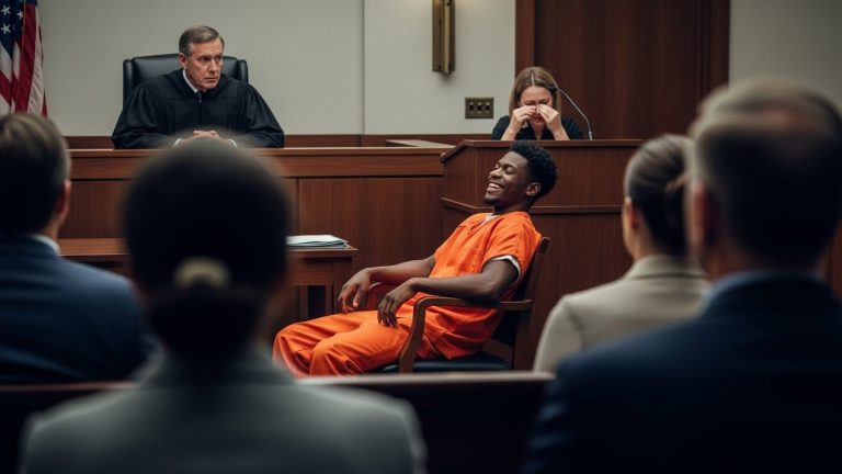 He Laughed at Her Sister’s Grief. Then the Judge Wiped the Smirk Off His Face Forever.