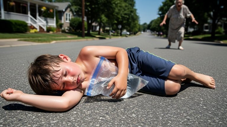 He Begged for Water on the Hottest Day of the Year but Refused to Drink a Drop. When He Collapsed, the Secret He Whispered to the Nurse Exposed a Neighborhood Nightmare.