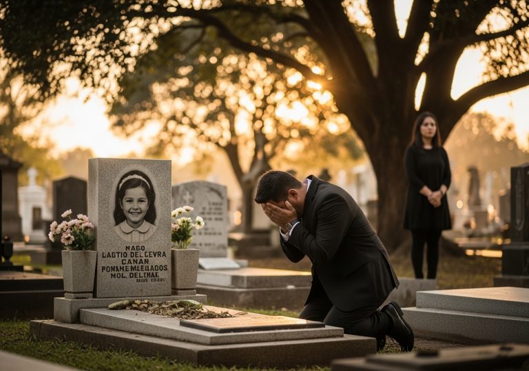 He Visited His Daughter’s Grave Every Tuesday for a Year. He Thought He Was Alone, Until the Day His Wife Finally Showed Up… to Start a War.
