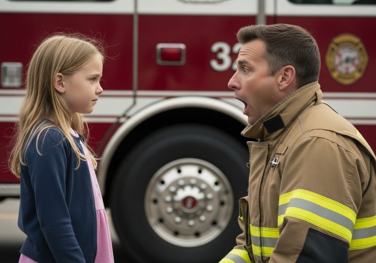 He Was A Man Defined By The Family He Lost, Until A 6-Year-Old Orphan Mistook Him For Her Father.
