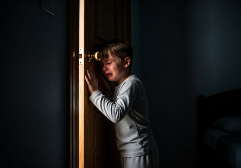 He Hoarded His Food, Insisting It Was for His Sister. The Social Worker Checked His File and Discovered the Chilling Truth.