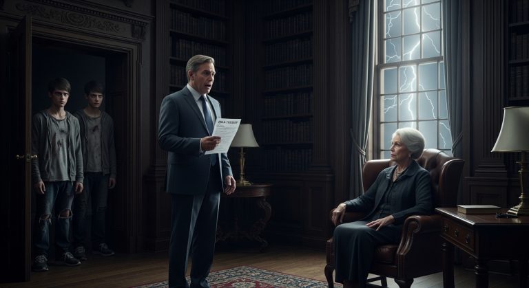 I WAS DRIVING MY LIMOUSINE THROUGH THE POOREST DISTRICT OF CHICAGO WHEN I LOCKED EYES WITH TWO HOMELESS BEGGARS WHO HAD THE EXACT SAME FACE AS MY DYING BILLIONAIRE SON, AND THE DNA TEST REVEALED A TWISTED FAMILY SECRET THAT EXPOSED MY MOTHER’S CRIMES AND SHATTERED OUR DYNASTY FOREVER.
