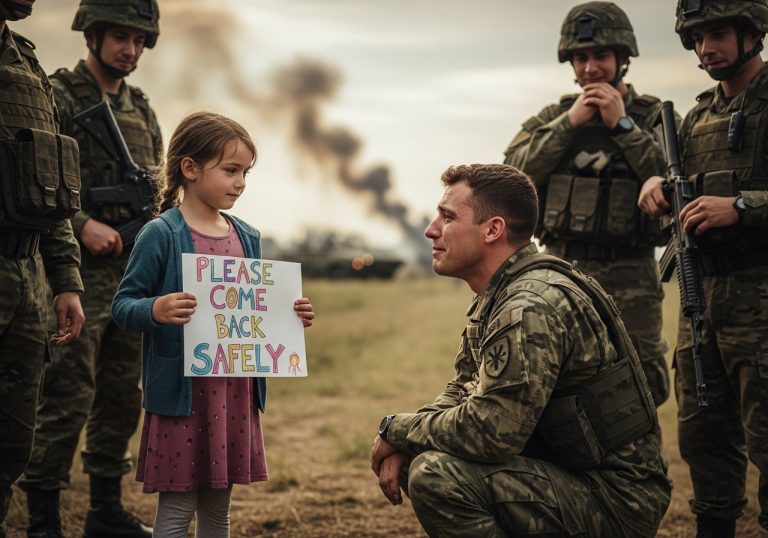 I’ve kicked down a thousand doors, but the note this 5-year-old hostage handed me stopped the bullets and broke my heart.