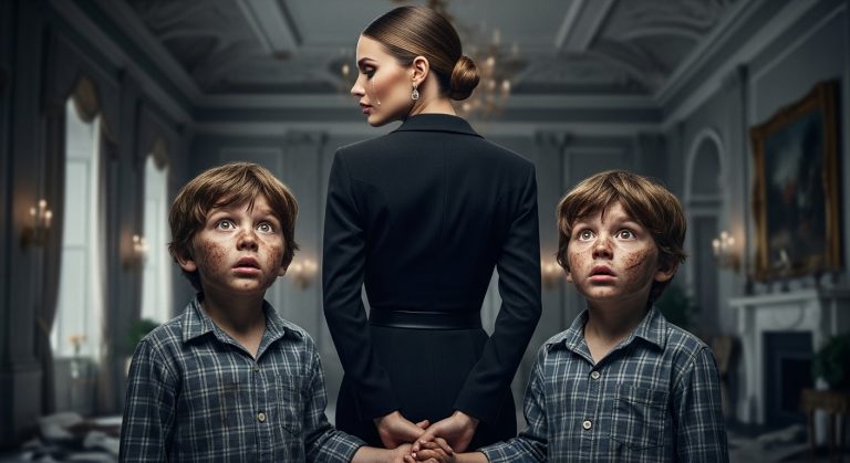The CEO Of Chicago’s Most Exclusive Empire Was Dining Alone On The Fourth Anniversary Of Her Children’s Disappearance When Two Scruffy Beggars Approached Her Table Asking For Leftovers, And The Moment She Looked Into Their Hazel Eyes, She Dropped Her Glass And Realized The Terrifying Truth About Why The Police Never Found Them