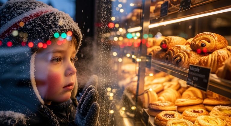 THE BOY IN THE BLIZZARD: I KICKED A STARVING CHILD AWAY FROM MY BAKERY WINDOW, BUT WHAT HE DID NEXT BROKE ME