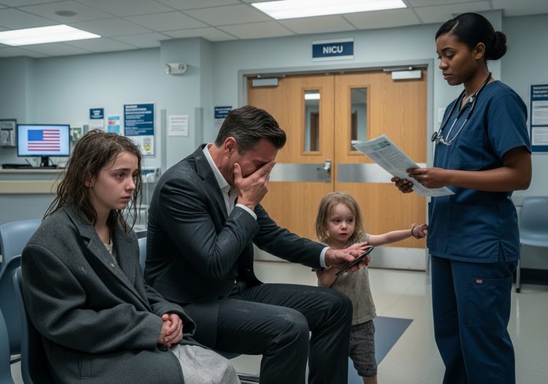 The Night the Rain Cleansed Seven Years of Lies: Tech Billionaire Finds His Missing Daughter Under a Seattle Overpass, Protecting Her Dying Baby Brother With Nothing But Garbage Bags—The Untold Story of How One Little Girl’s Desperate Lullaby Forced a Mogul to Choose Between His Fortune and His Family’s Survival.