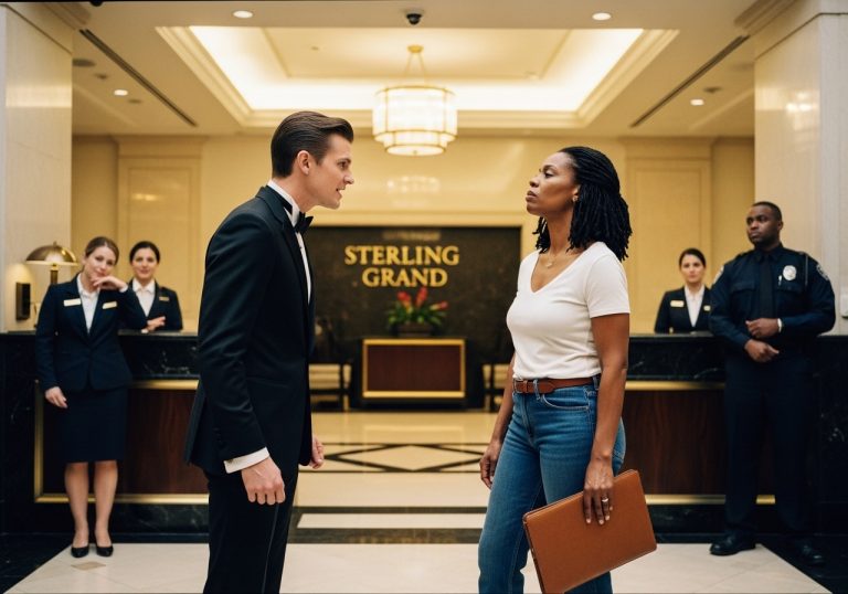 They Laughed At Her Jeans and Trampled Her Black Card. 9 Minutes Later, The “Ghetto” Woman They Mocked Revealed She Owned The Entire Hotel Chain.