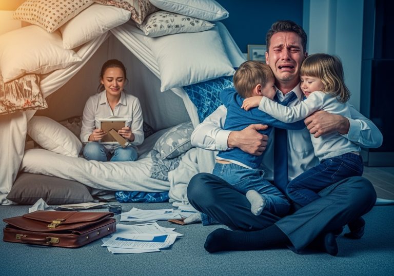 I Paid Her A Fortune To Watch My Motherless Children While I Built An Empire, But When A Strange Gut Feeling Forced Me To Rush Home Early And I Found The Living Room Door Barricaded From The Inside, I Realized The Woman I Trusted With Their Lives Was Hiding A Secret That Would Bring A Grown Man To His Knees.