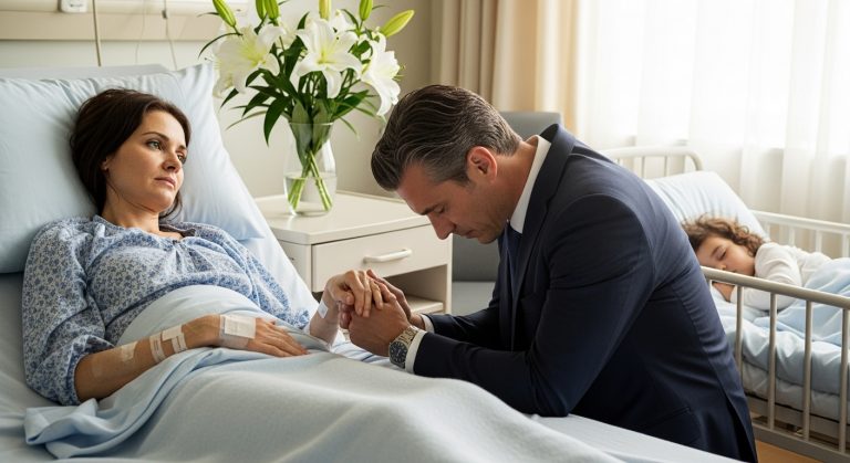 The Five-Year-Old Secret That Rocked a Tycoon’s World: Her Dying Wish Revealed in a Child’s Hand