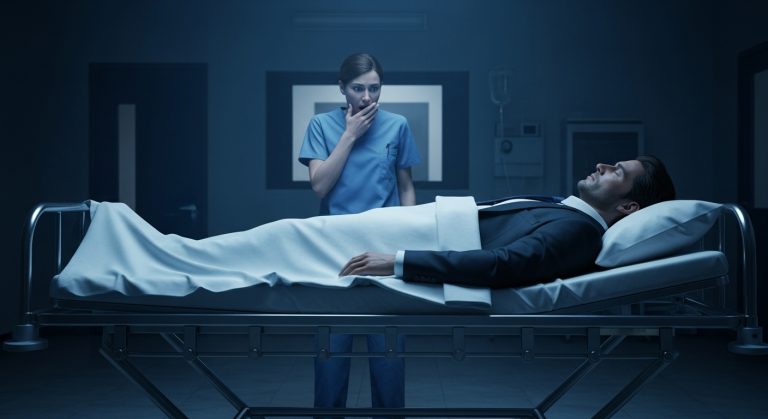 I FaceTimed My Husband in His Hotel Room in Chicago at 10 PM and He Told Me He Loved Me and Was Going to Sleep, But Four Hours Later I Was Working the Graveyard Shift at the County Morgue When an Unidentified Body Arrived, and When I Heard a Gasp from Under the Sheet and Lifted the Cover, I Realized My Entire Life Was a Lie.