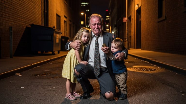I Sat There Eating A $500 Lobster While A Little Girl Begged For My Trash, But When I Followed Her Into The Dark Alleyway To See Why She Didn’t Eat It, I Saw Something That Shattered My Millionaire Ego And Forced Me To Drop To My Knees In Tears—She Wasn’t Just Hungry, She Was Keeping A Promise To The Woman Who Saved My Life Thirty Years Ago.