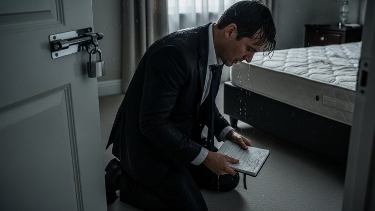 I Was a Self-Made Millionaire Who Thought He Controlled Everything, Until I Saw My 7-Year-Old Daughter Collapsing in the Freezing Rain Outside the ER, Dragging Her Dying Baby Brother in a Torn Bed Sheet Because She Was Too Weak to Open the Doors—And When I Finally Found Her Secret Diary Hidden Under a Bare Mattress, I Realized My Empire Was Built on Ashes and Vowed to Burn the World Down to Save Them.