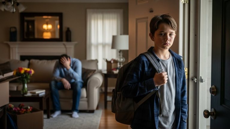 I Threw My Stepson Out After My Wife Died Because He Wasn’t “Mine”—10 Years Later, A Secret In His Diary Brought Me To My Knees.