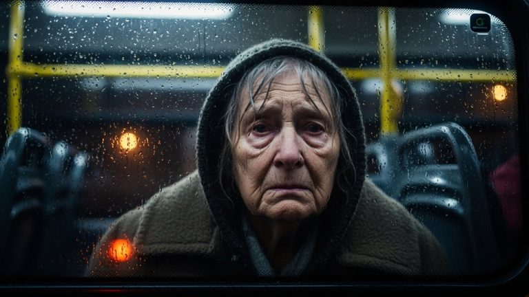 I Kicked A 90-Year-Old Woman Off My Bus Into A Storm For $2.50. Her Final Words Destroyed My Life And Started A Movement.