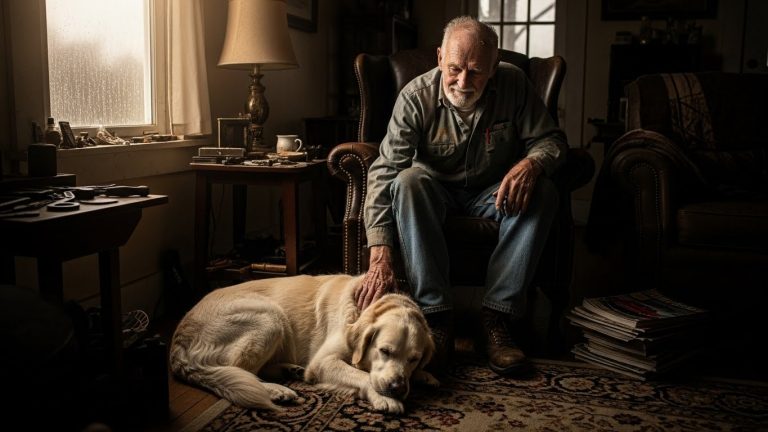 He Demanded I Let My Dog Die To Pay His Gambling Debts. He Didn’t Expect The Dying Dog To Save My Life One Last Time.