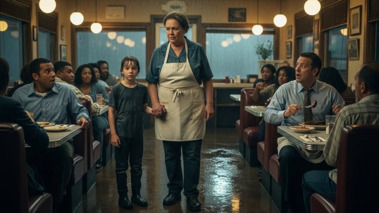 THE BOY WHO WASN’T ALLOWED INSIDE: A DINER OWNER SERVES A SIDE OF JUSTICE TO THE TOWN’S RICHEST MAN