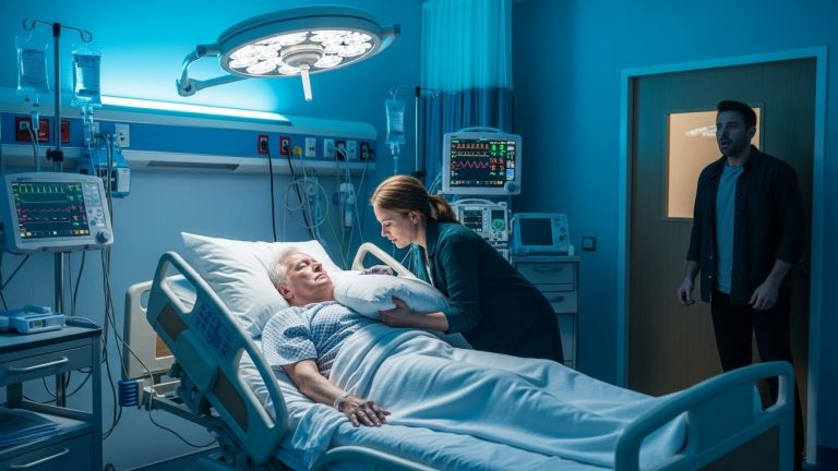 My Wife Was The Perfect Caretaker. Then I Walked Into The Hospital Room Five Minutes Early And Saw The Unthinkable Truth That Shattered My Family Forever.