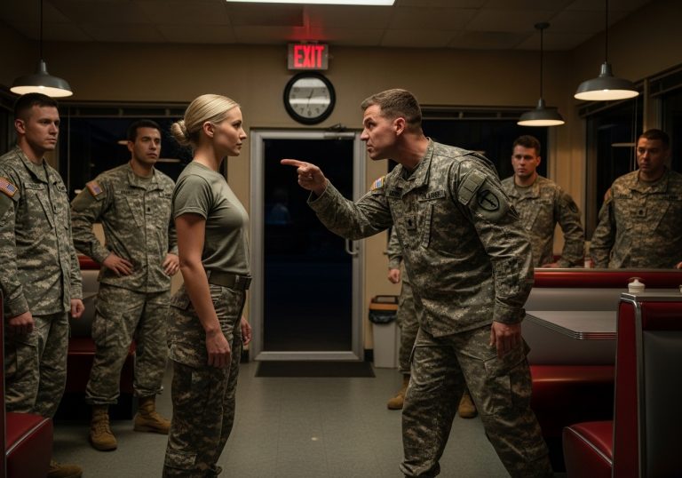 I Was Sitting Alone in a Dive Bar Near Camp Lejeune Just Trying to Decompress After a Classified Nine-Month Deployment When a 250-Pound Marine Decided I Was Just Some ‘Helpless Civilian Girl’ He Could Push Around, But When He Swung at Me, He Had No Idea He Was About to Wake Up in Handcuffs With His Career Destroyed Because He Didn’t Realize the ‘Waitress’ He Just Assaulted Was Actually His Commanding Officer’s Top Undercover Special Forces Operator.
