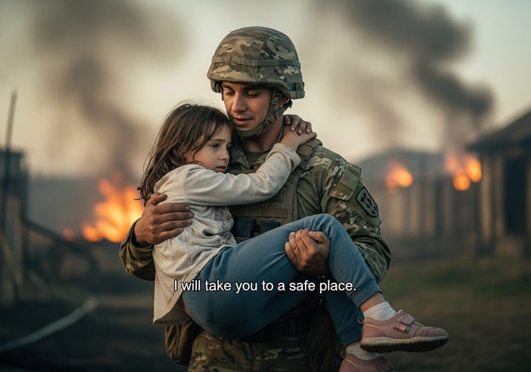 I Walked Through Hell with a 5-Year-Old in My Arms, and When They Told Me to Leave Her Behind, I Made a Choice That Changed My Life Forever.