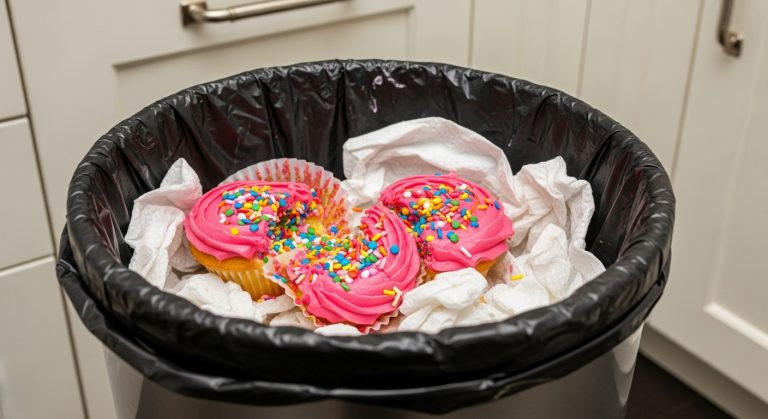 My 8-Year-Old Daughter Spent All Day Baking Cupcakes for Christmas, But When I Found Them Shoved Deep in the Kitchen Trash Can, I Didn’t Cry. Instead, I Walked Back to the Dining Table, Raised My Wine Glass, and Delivered a Six-Word Toast That Destroyed My Toxic Family and Ended a 30-Year Cycle of Abuse Forever.