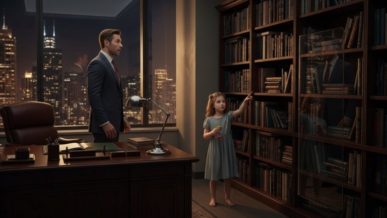 My Empire Crumbled Because of a Six-Year-Old’s Whisper: I Fired My Entire Staff, But the Truth Was Darker Than I Could Imagine.