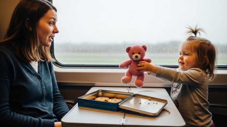 I Sat Frozen in Silence as a Stranger’s Child Devoured My Entire Stash of Food Right in Front of Me—But What She Handed Me When the Box Was Empty Broke Me Completely.