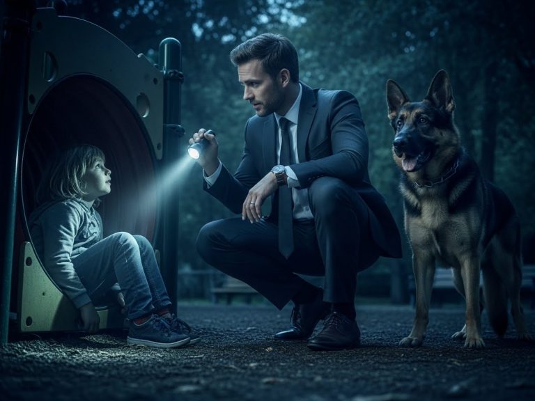 He Found A Frozen Girl Sleeping In The Park—But When She Looked Up, He Recognized Her Eyes And Dropped To His Knees.