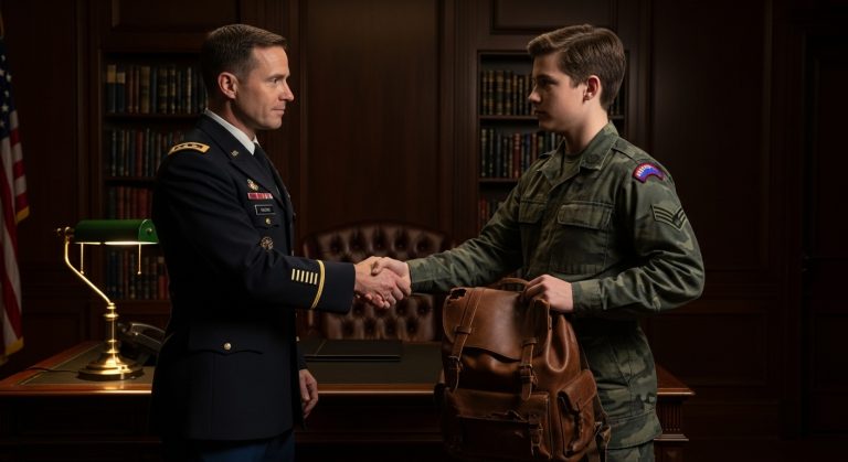 THE TORN BACKPACK: The Cadet Who Exposed a Military Academy’s Systemic Hypocrisy on Live Video