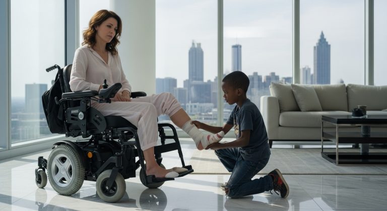I Was a Paralyzed Millionaire Rotting in a Penthouse When a Starving Boy in Tattered Sneakers Stopped Me on the Street and Asked the Most Insane Question I Have Ever Heard: “Can I Cure You in Exchange for That Leftover Sandwich?”—I Laughed in His Face, But What Happened Inside My Living Room Three Weeks Later Defied Medical Science and Changed Everything I Knew About Money, Pain, and the Power of the Human Spirit.