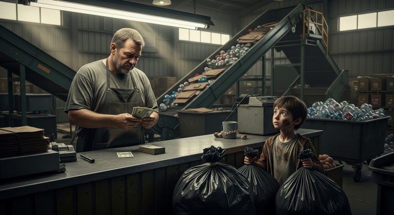 The $3.50 Lie: A Starving Boy’s Secret to Save His Blind Grandmother