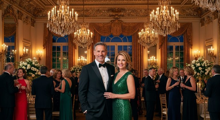 THE GOLDEN LIE: The 50th Birthday Party That Exposed an Entire Family’s Stolen Identity