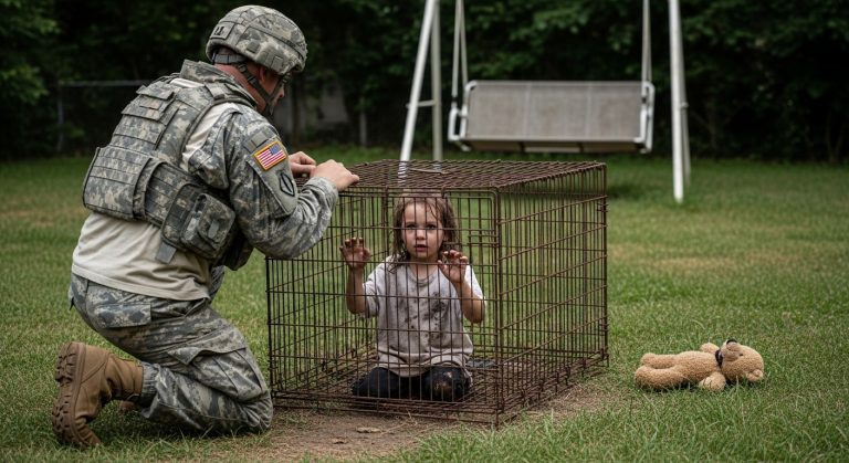 I SPENT 500 DAYS IN A WAR ZONE DREAMING OF THE MOMENT I’D FINALLY HUG MY LITTLE GIRL AGAIN, BUT WHEN I WALKED INTO MY BACKYARD AND SAW WHAT MY WIFE AND HER NEW BOYFRIEND HAD DONE TO HER WHILE I WAS DEPLOYED, THE ENEMY I WANTED TO DESTROY WASN’T OVERSEAS ANYMORE—IT WAS RIGHT HERE AT HOME.