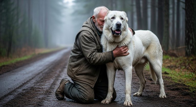 They thought dragging a defenseless 72-year-old veteran deep into the freezing Oregon woods to settle a debt was going to be easy work, but those thugs made the last mistake they would ever make because they had no idea that something massive, ancient, and terrifyingly loyal was hunting them down from the shadows, ready to unleash a primal fury that would leave them screaming for mercy.