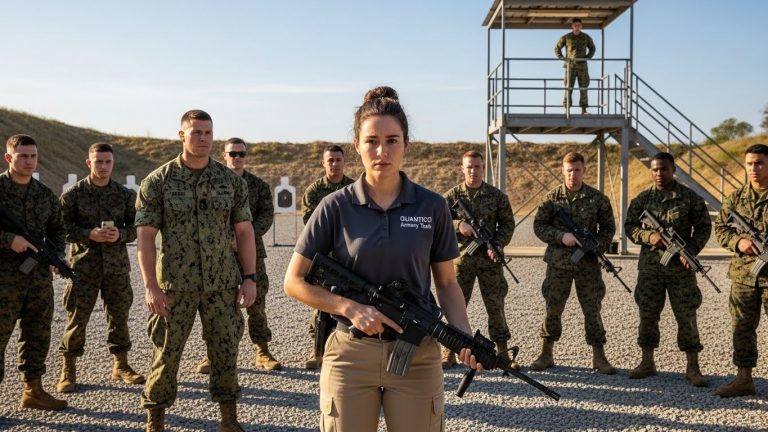 The “Civilian” Tech Who Humbled a Navy SEAL Team with a Broken Rifle
