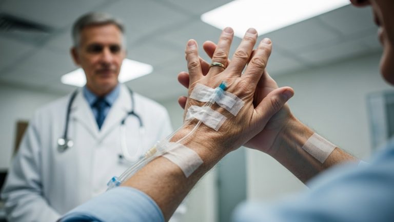 He Woke Up From A Coma After 45 Years To Find His Wife And Children Never Existed… Until A Stranger Walked Into His Room.