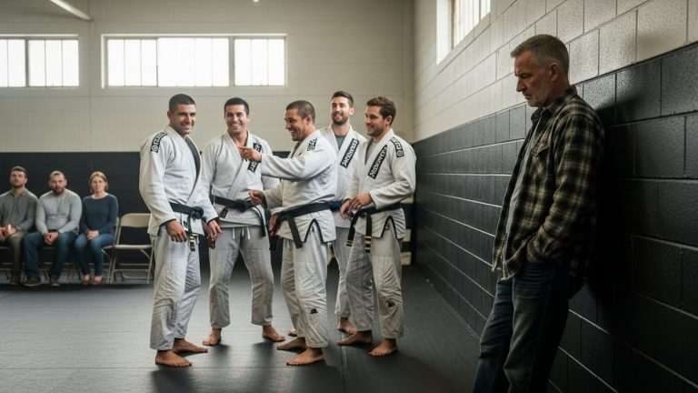 The Black Belts Mocked The “Weak” Old Man In The Corner—Until He Whispered Two Words That Froze The Entire Gym.