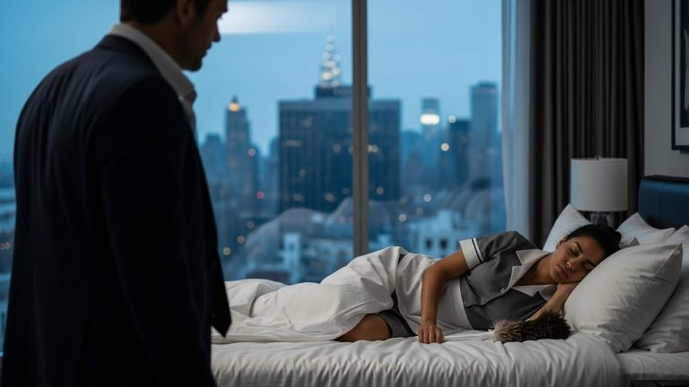 She Was Just A Maid. He Was A Billionaire. She Fell Asleep In His $5,000 Sheets—And When He Found Her, He Didn’t Call The Police. He Did Something Much Worse.