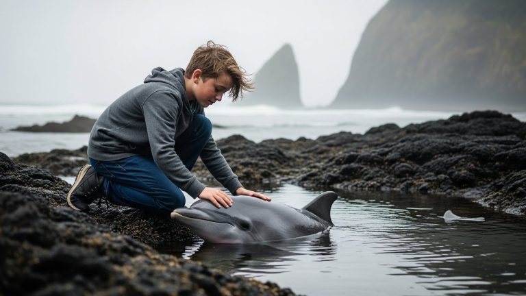 THEY TOLD THE CHILDREN TO “LET NATURE TAKE ITS COURSE,” BUT A SILENT BOY FOUND HIS VOICE TO SAVE A LIFE.