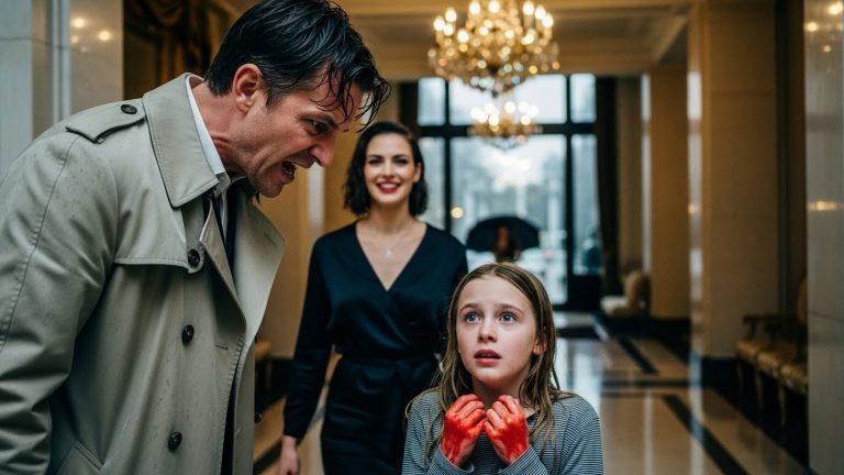 “My Arms Are Shaking” — I Came Home Early During A Storm And Found My 6-Year-Old Daughter On Her Knees. What I Saw Next Broke Me.