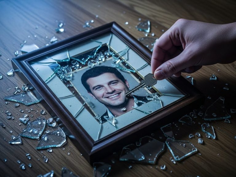 I Tore Up Our Family Portrait Because I Hated My Father. My Sister Taped It Back Together — And Revealed The Boy Hiding Behind Dad’s Shoulder.