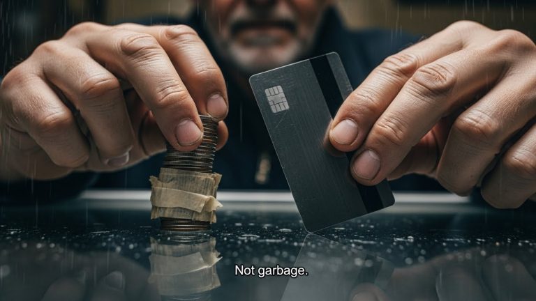 The Homeless Girl Asked For My Garbage, But The Millionaire In The Corner Dropped A Card That Changed Everything.